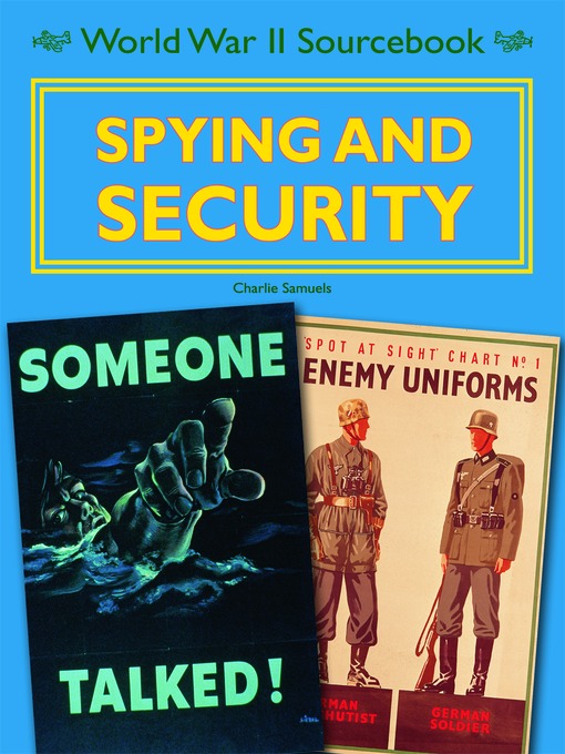Title details for Spying and Security by Charlie Samuels - Available